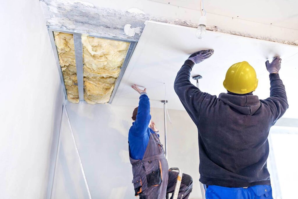Drywall Repair & Installation